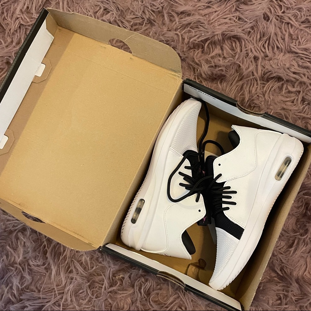 White Jordan Sneakers